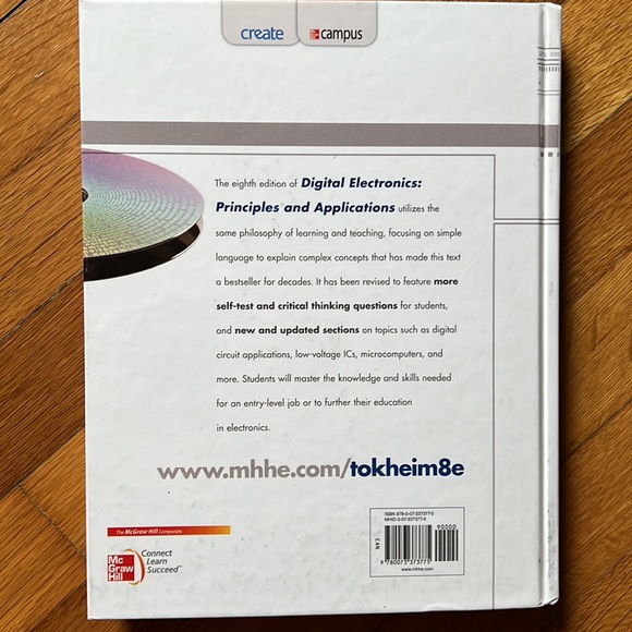 DIGITAL ELECTRONICS~principles & applications by ROGER TOKHEIM eighth edition - Picture 5 of 5